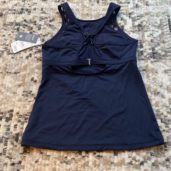 Athleta High Neck Bra Cup Bra‎ Tankini - Picture 10 of 10